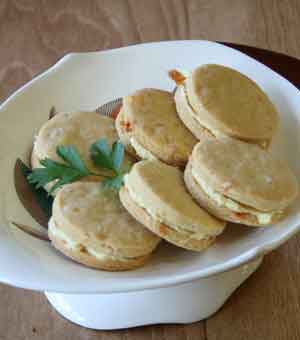 Hungarian Cheese Biscuits