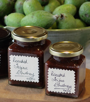 Roasted Feijoa Chutney