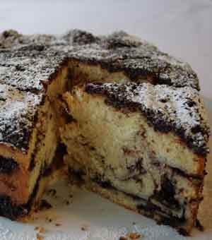 Banana Chocolate Fudge Cake