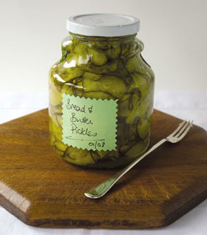 Bread and Butter Pickles