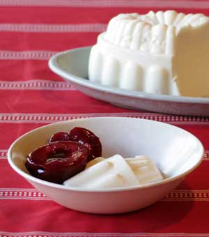 Coconut Blancmange