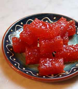 Dulce de Membrillo (Quince Cheese)