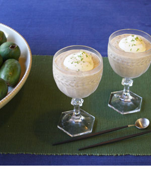 Feijoa Mousse