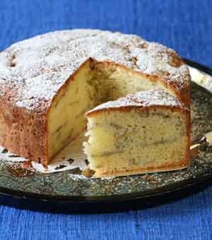 Lebanese Banana Cake