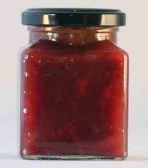 Rhubarb and Ginger Jam