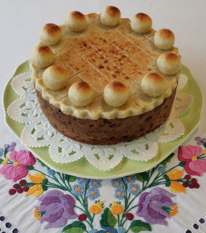 Simnel Cake